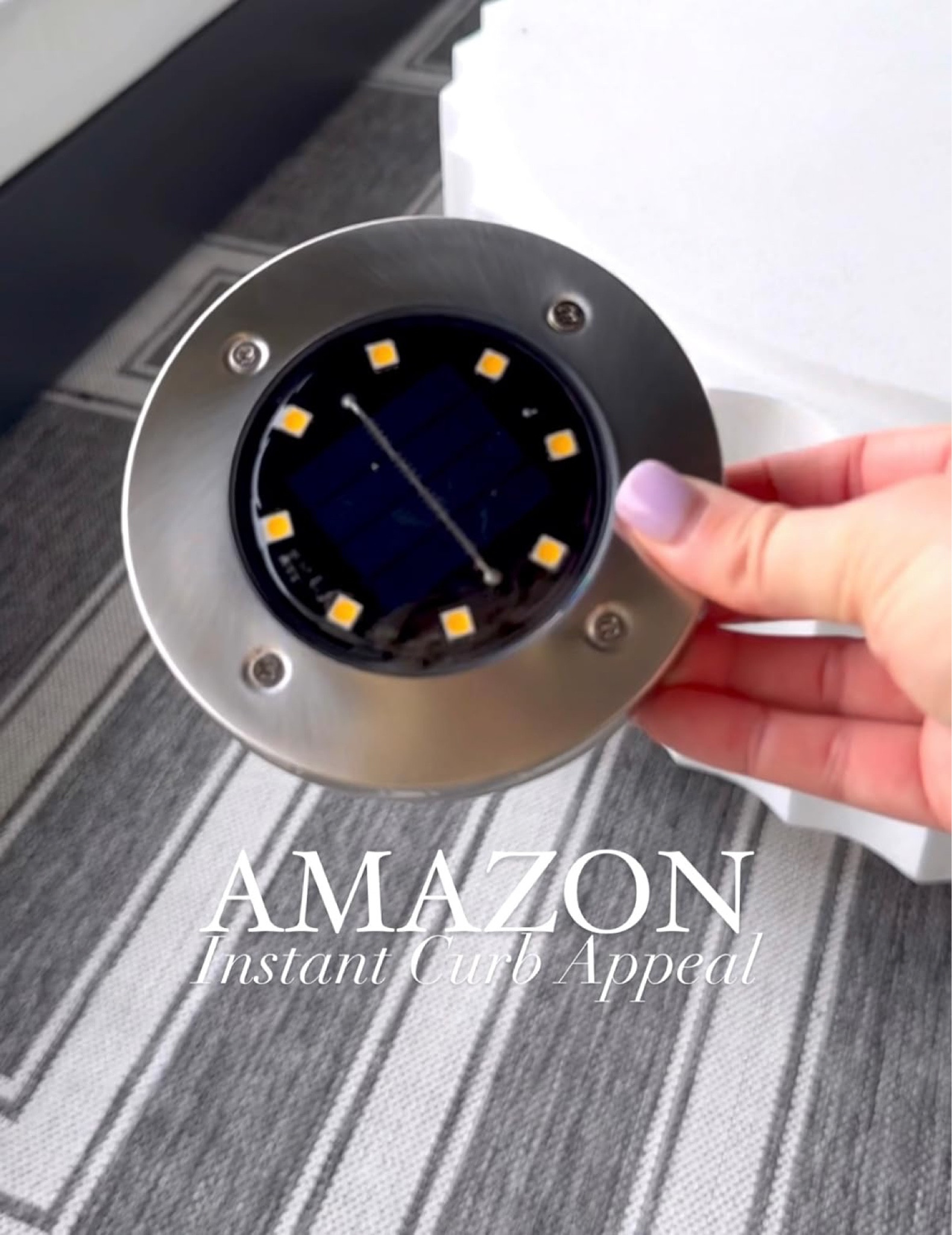 Amazon, Amazon home, Amazon find, solar light, outdoor lighting, solar lighting, front yard, front porch 

#LTKStyleTip #LTKSeasonal #LTKHome