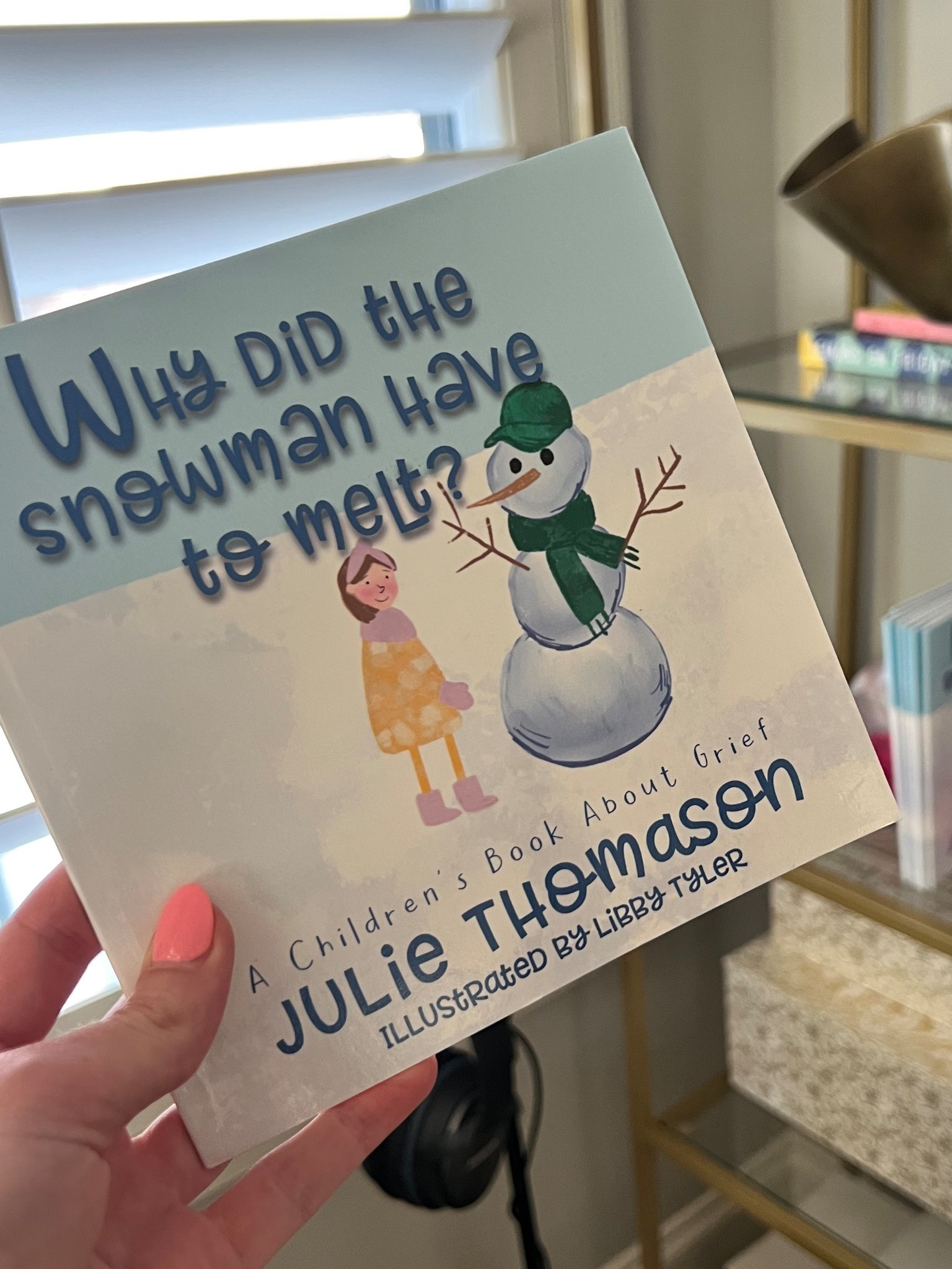 I don’t post often about my book but that has nothing to do with the passion and effort I put into it. 

It feels odd to advertise a book meant for childhood grief…because it shouldn’t be a thing. These horrible losses shouldn’t happen to such innocent lives. 

But it does. Unfortunately, I’ve heard of too many children that may benefit from it recently.

I wrote this book because I felt a gap in the children’s grief space. We needed something simple…visual…gentle. 
This book can be interpreted for any type of loss, which I find important. 
It was created from a child’s point of view after all…my child. 

I hope you or your child finds it comforting. #LTKGiftGuide

#LTKKids #LTKFindsUnder50