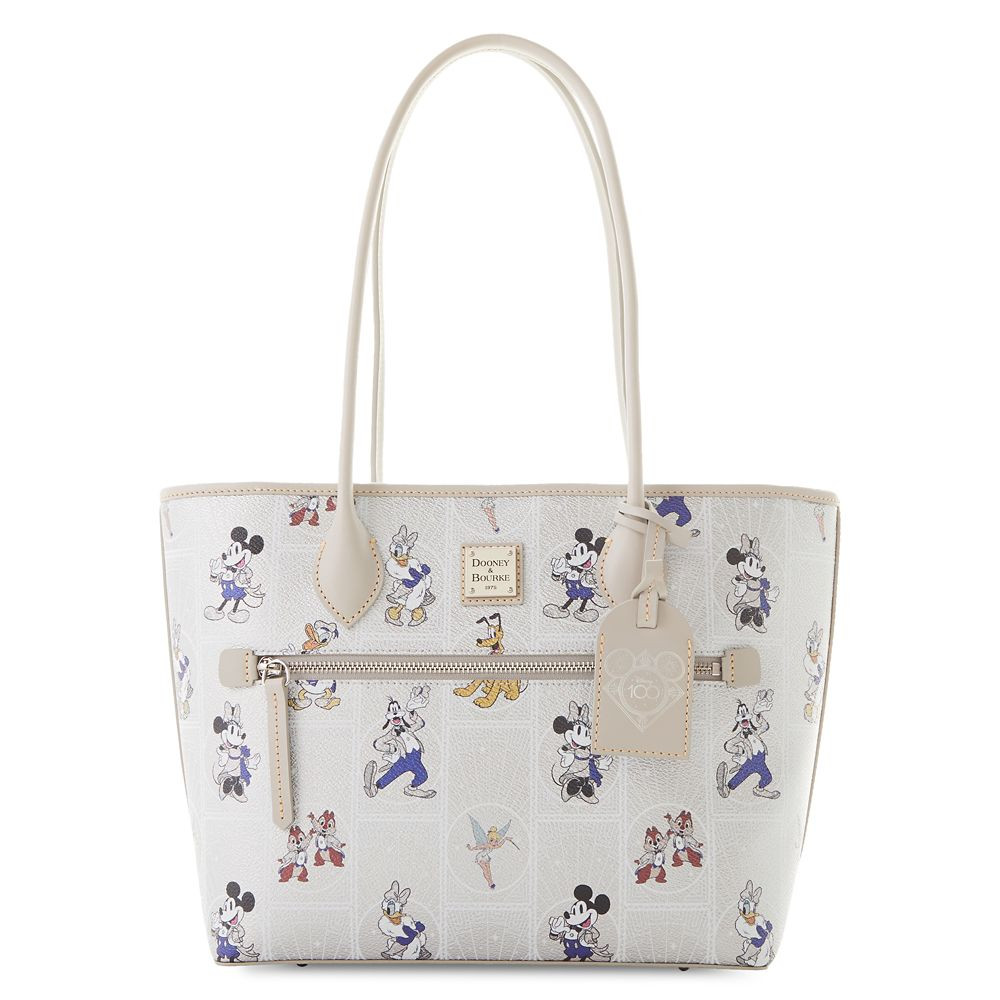 Mickey Mouse and Friends Disney100 Dooney & Bourke Tote Bag | Disney Store