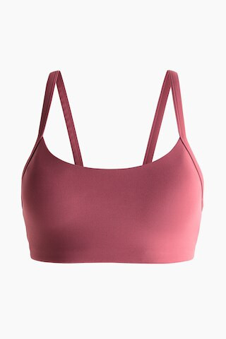 H & M - Sport-BH mit SoftMove Medium Support - Helles Kastanienbraun | H&M (DE, AT, CH, NL, FI)