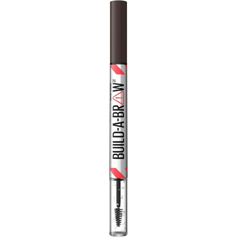 Maybelline Build-a-Brow 2-in-1 Brow Pen and Sealing Gel, Ash Brown, 0.05 fl oz | Walmart (US)