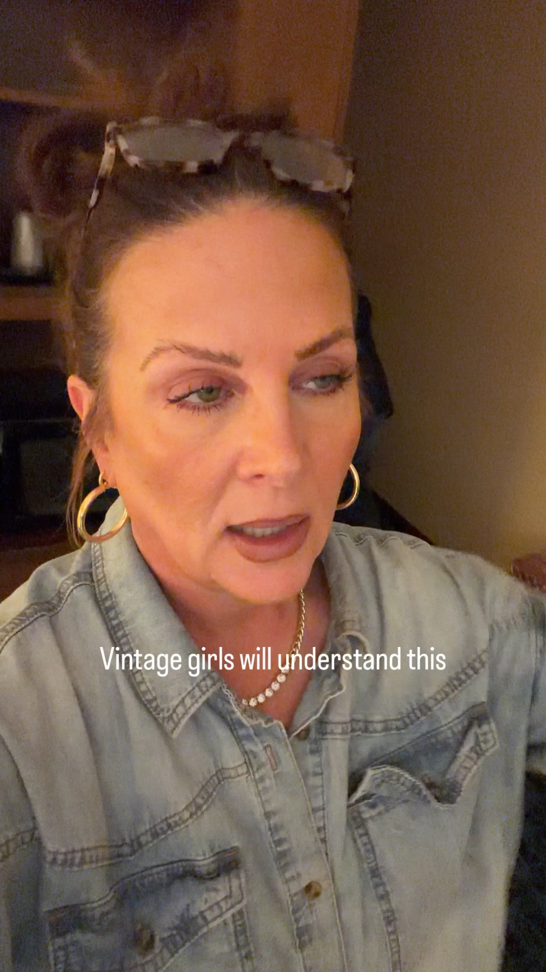 Patch barrel pants - stretchy and comfy and run TTS. These are a large  

#LTKOver40