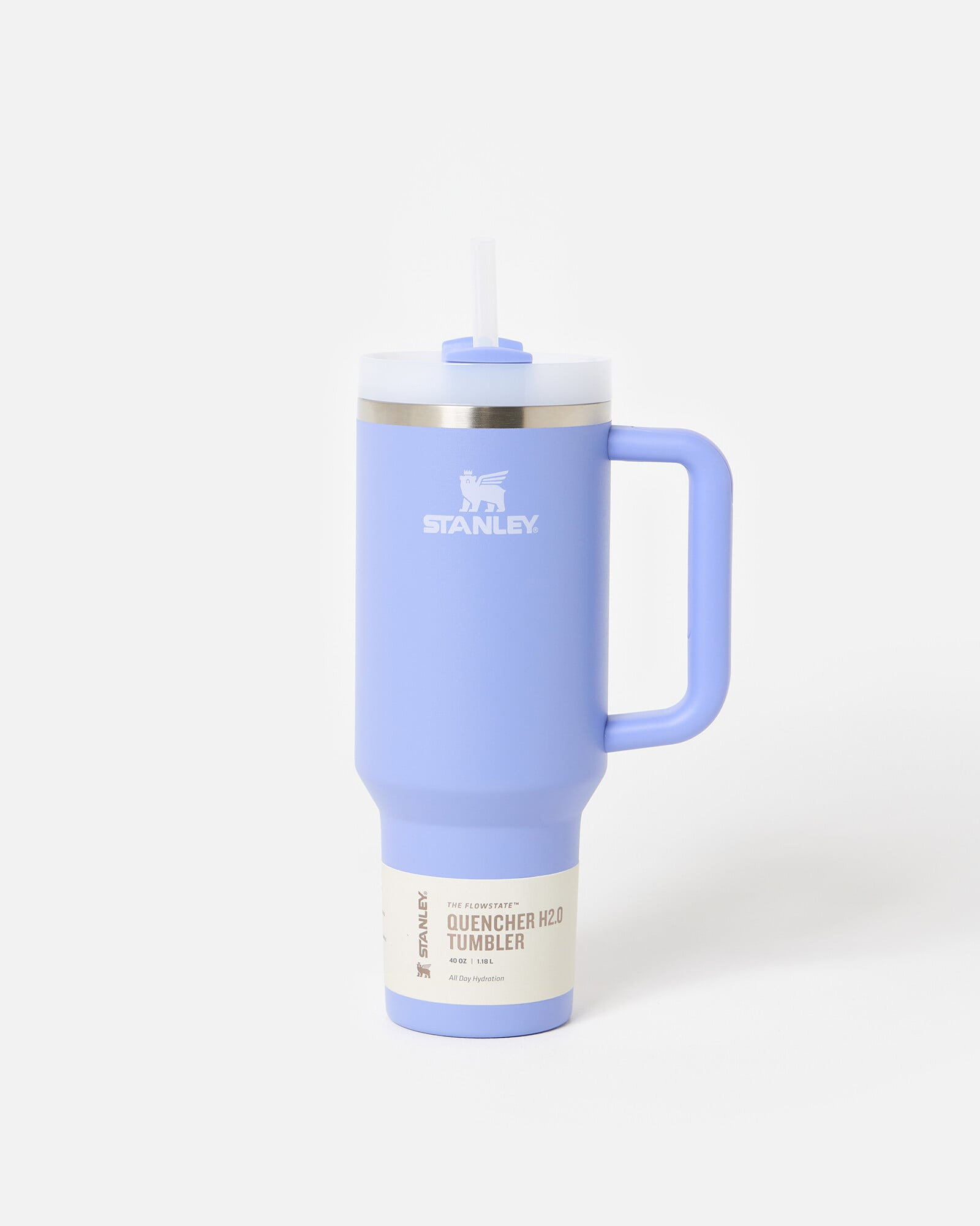 Hydrangea Stanley Cup H2.0 FlowState Tumbler | Oliver Bonas | Oliver Bonas (Global)