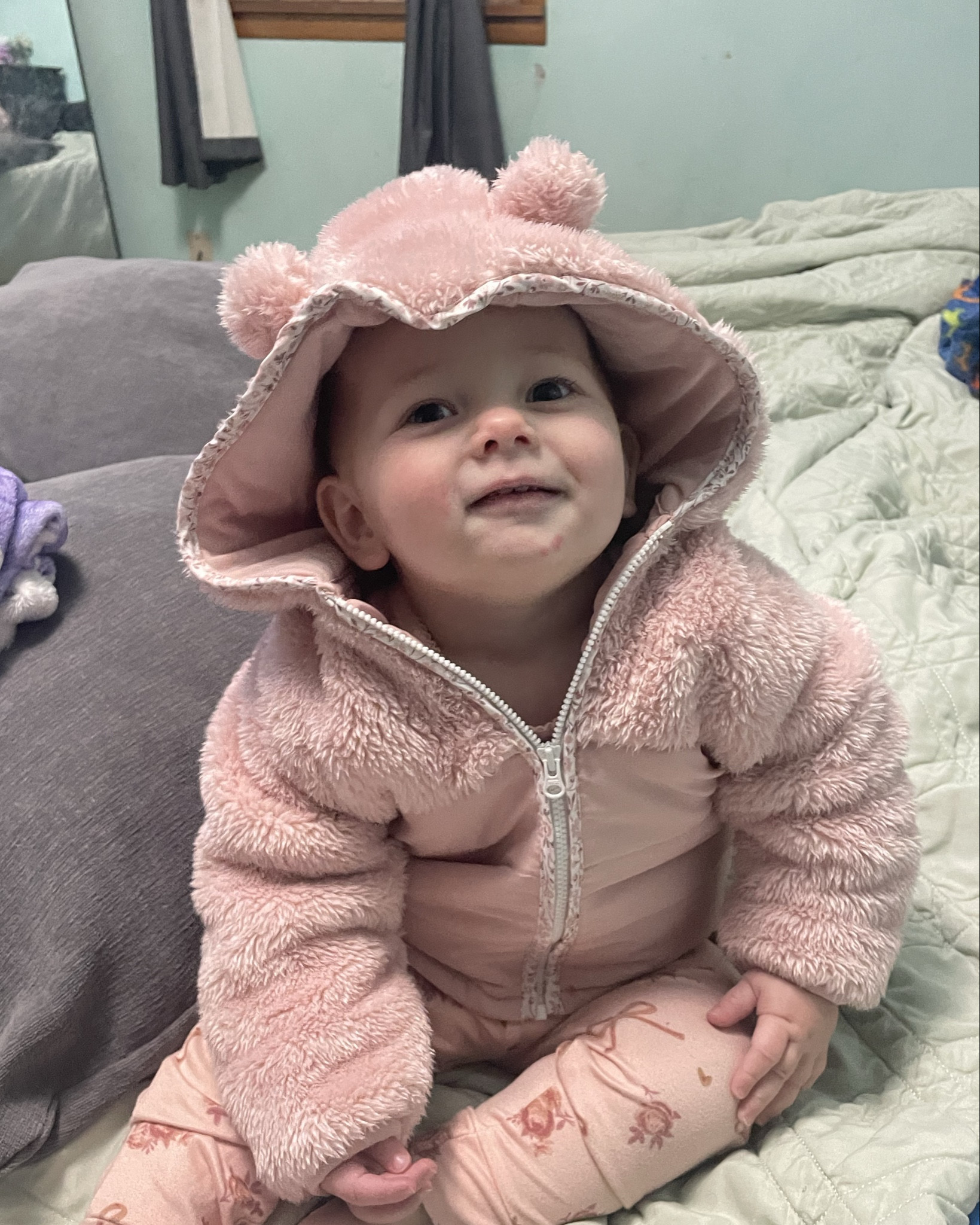 Baby/Toddler Girls Jacket 💓


#LTKFindsUnder50 #LTKKids #LTKSeasonal