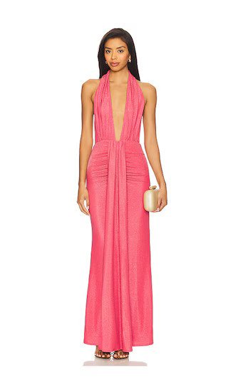 Lovers and Friends Remy Maxi Dress in Pink. - size M | Revolve Clothing (Global)