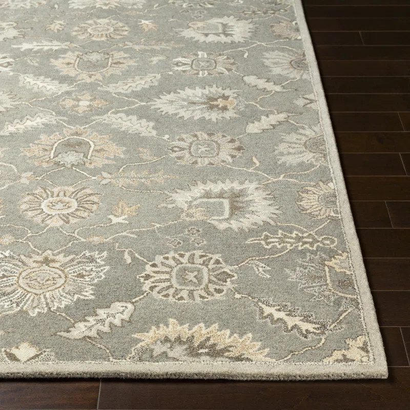 Sneyd Park Handmade Wool Rug | Wayfair North America