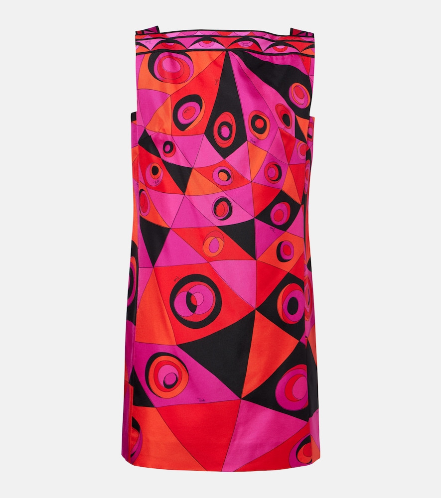 Pucci Occhi silk twill minidress | Mytheresa (US/CA)
