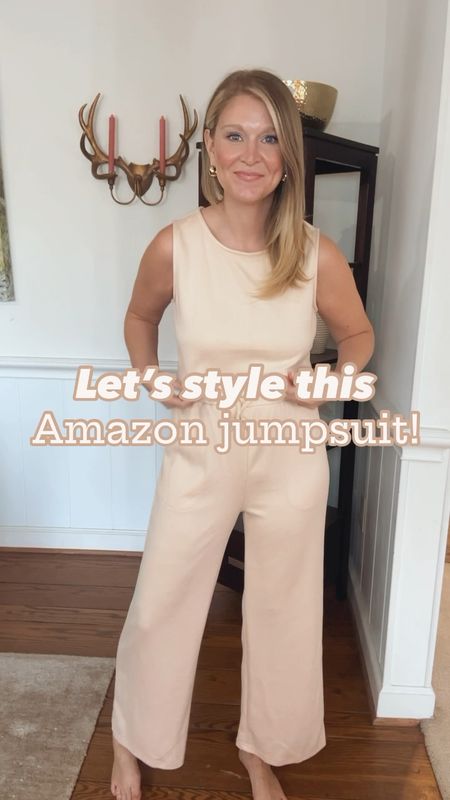 $34 jumpsuit from Amazon! In size M. Such a great material! 


#LTKfindsunder50 #LTKstyletip #LTKSeasonal