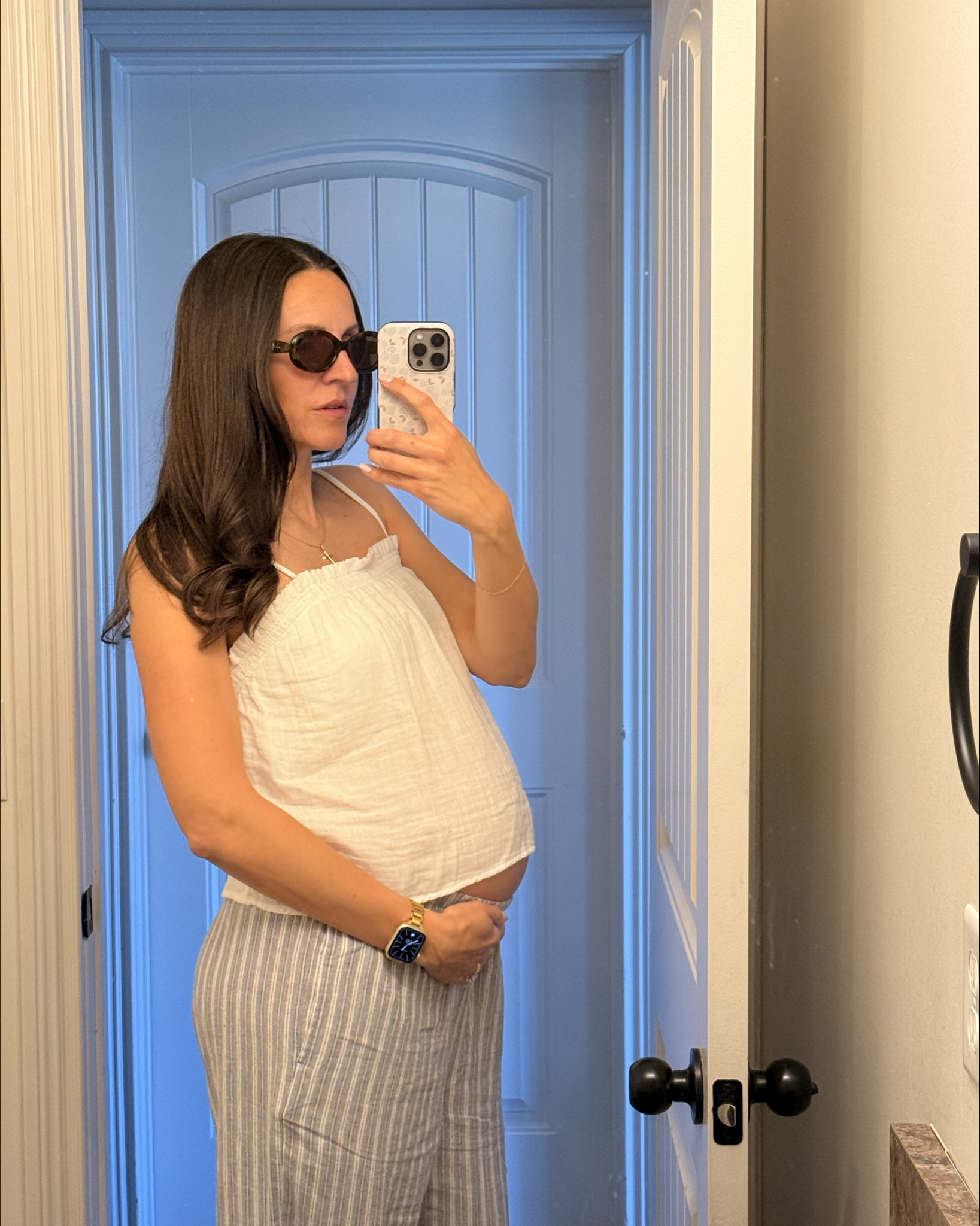 Comfortable and cute bump friendly OOTD 

#LTKootd #LTKBump #LTKTall