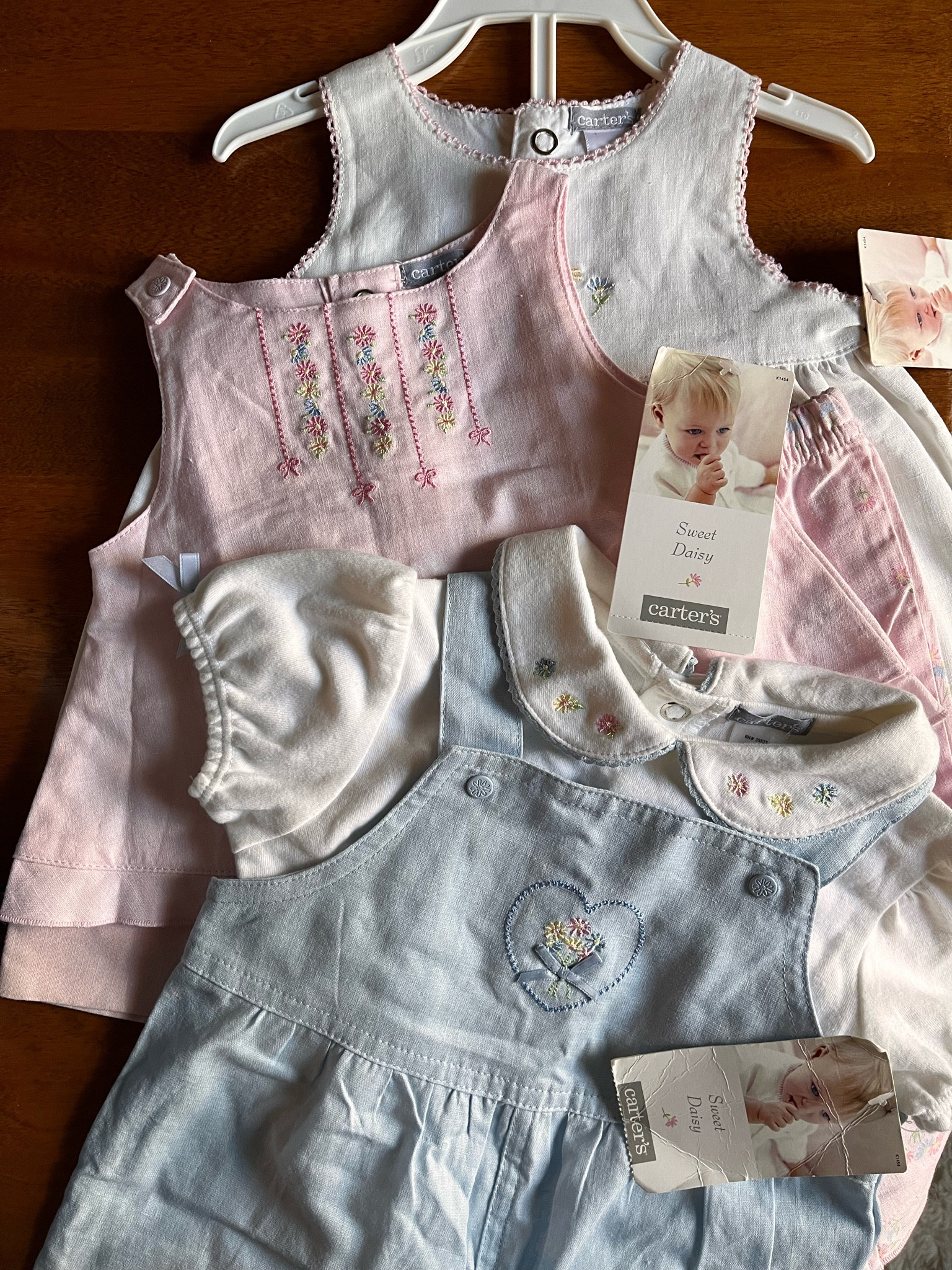 SWEET DAISY 🌼 This vintage Carter’s baby line is one of my favorites from early 2000s, and I found more below! ⬇️🎀

#LTKBump #LTKBaby #LTKKids