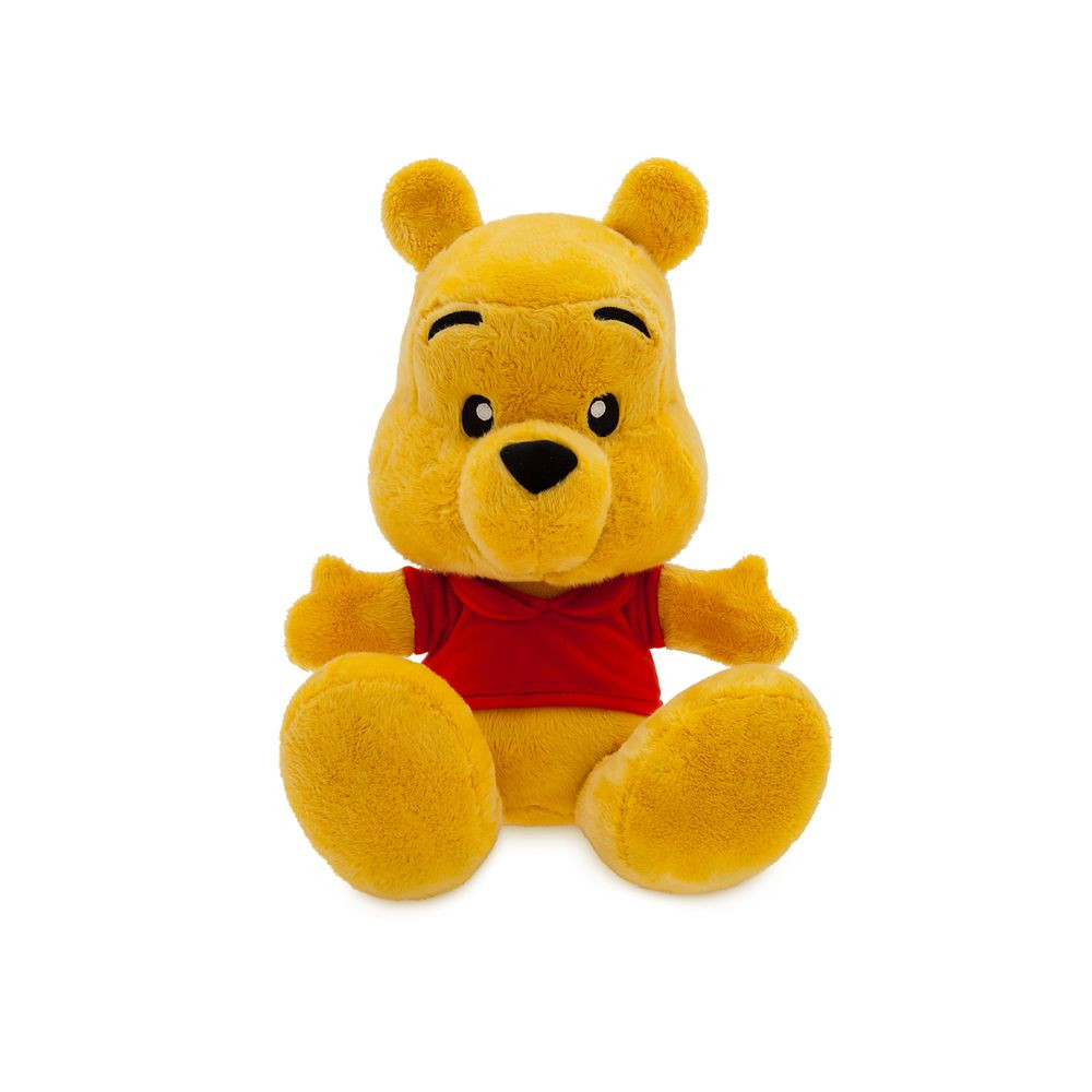 Winnie the Pooh Big Feet Plush – Small 10'' | Disney Store