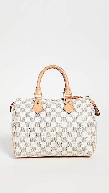 Louis Vuitton Speedy 25 Damier Ebene Bag | Shopbop