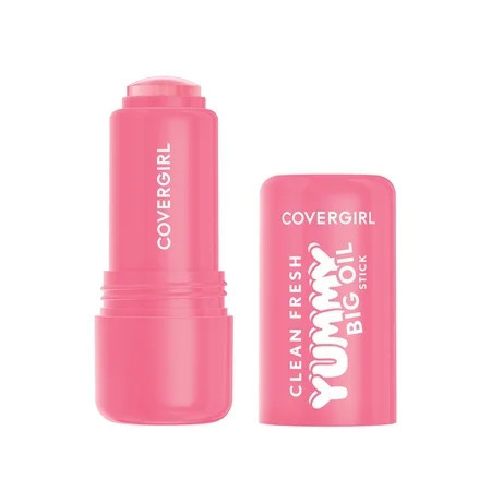 COVERGIRL Clean Fresh Yummy Big Oil Stick - 150 Sugar Poppy, 0.28 OZ./ 8g | Walmart (US)