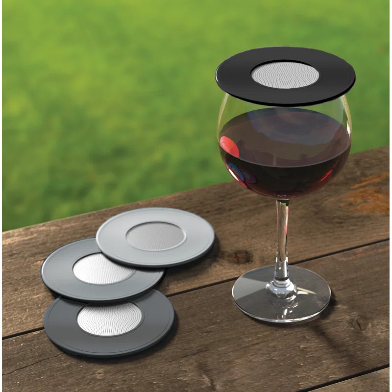 Jessen Ventilated Wine Glass Cover (Set of 4) | Wayfair North America