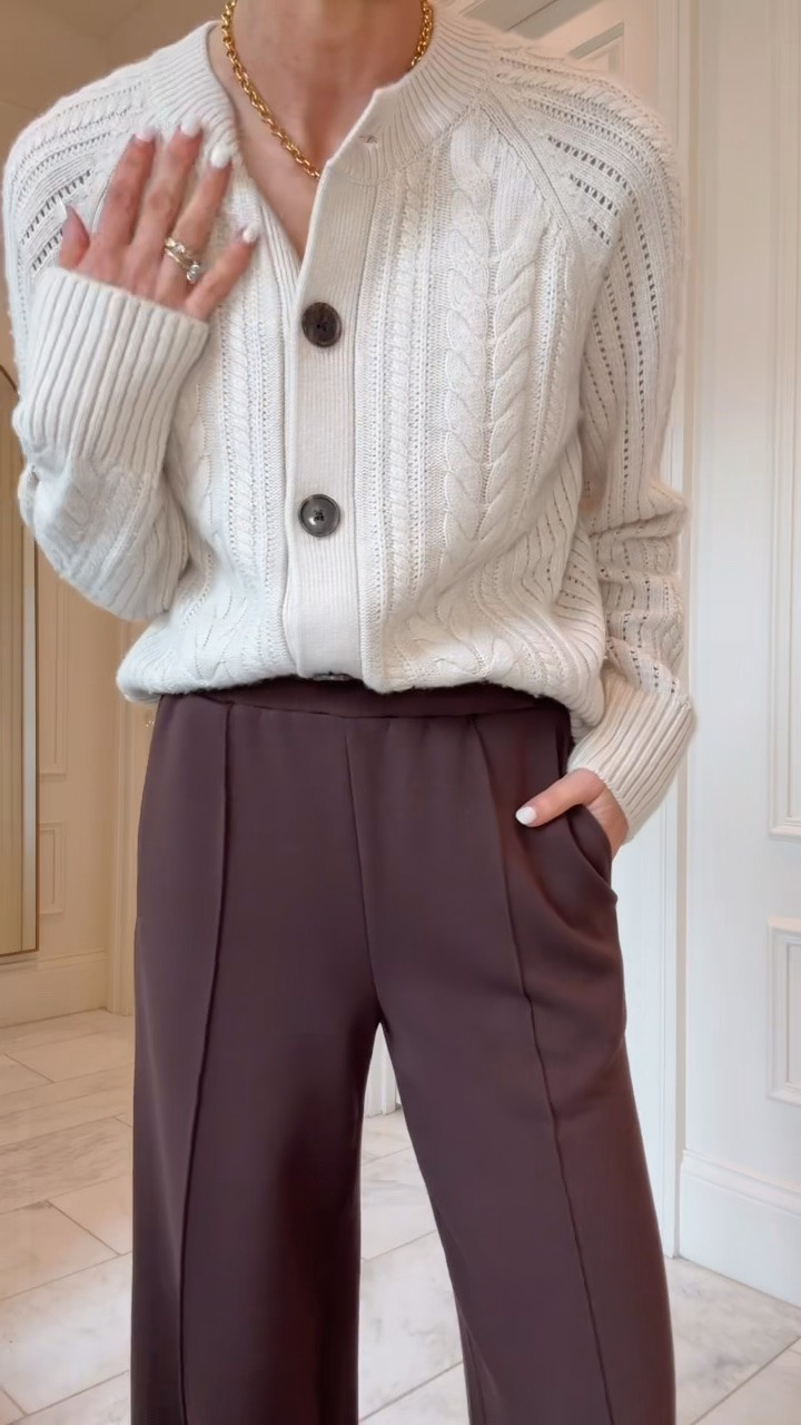 What I’m wearing as a mom this fall @Varley #invarley #ad