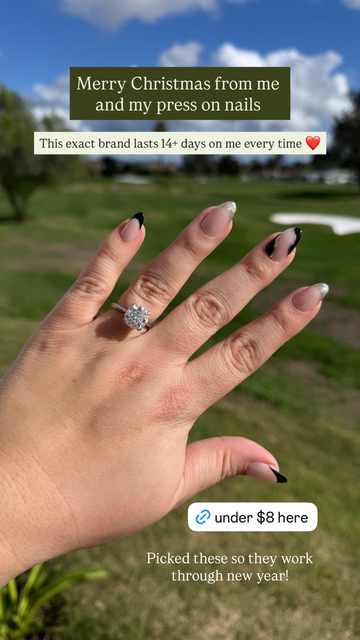 The best press ons ever 

#LTKBeauty