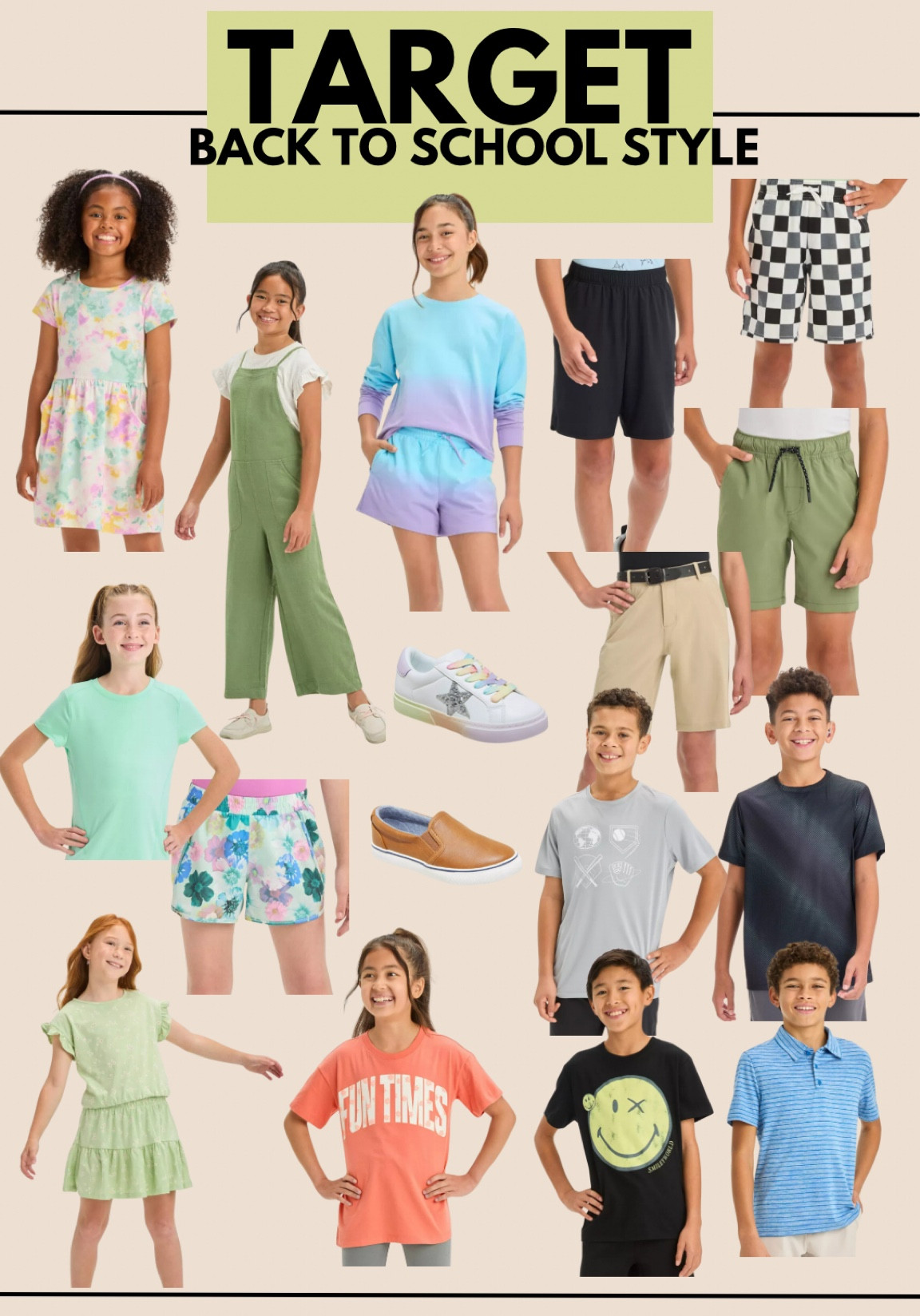 Target back to school style 
Save $10 when you spend $40

#LTKSaleAlert #LTKBacktoSchool #LTKKids