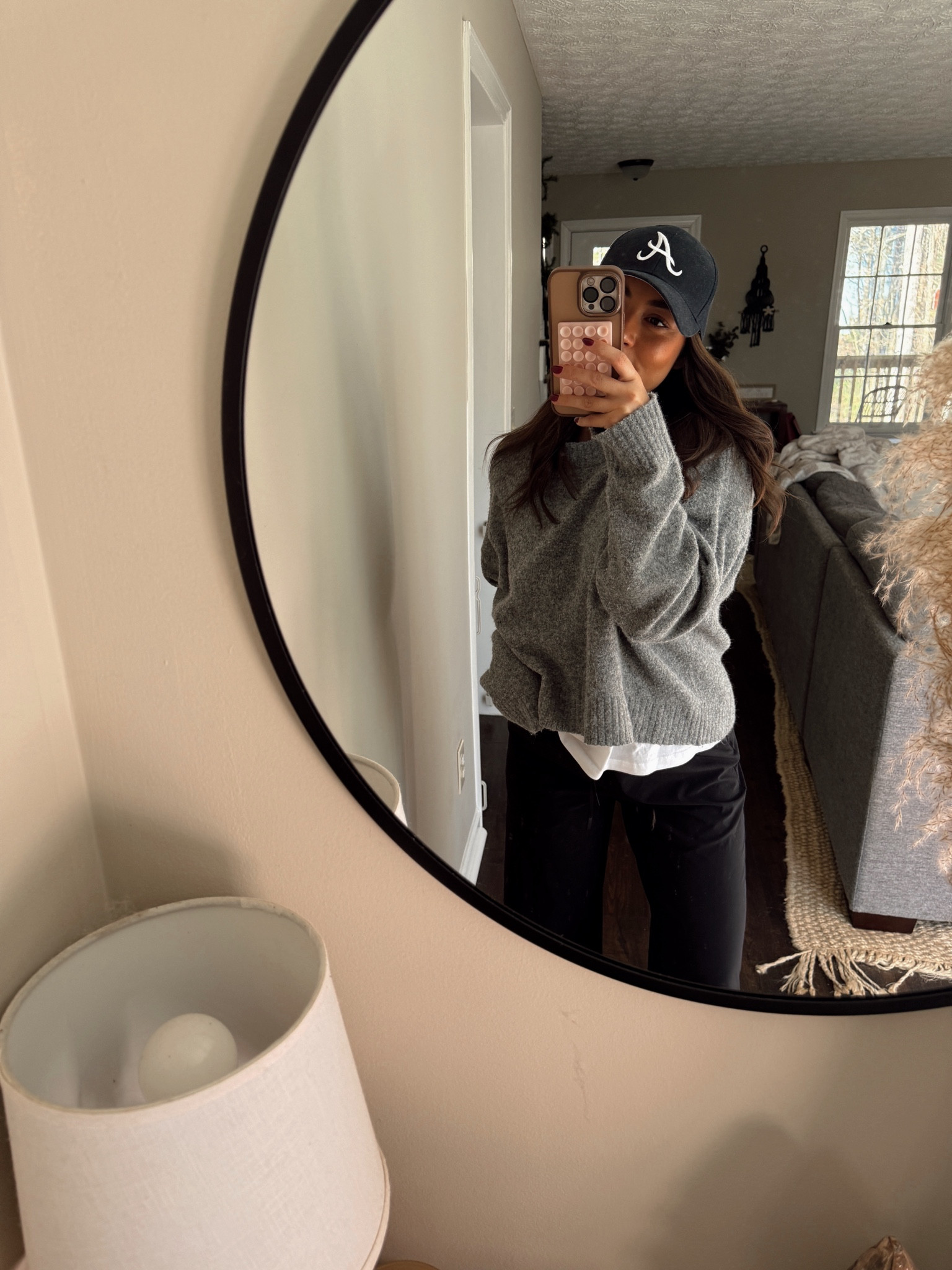 Todays casual ootd! Exact sweater is no longer available but linking very similar options! Wearing small in the pants (they’re sooo good).

#LTKSaleAlert #LTKStyleTip #LTKFindsUnder50