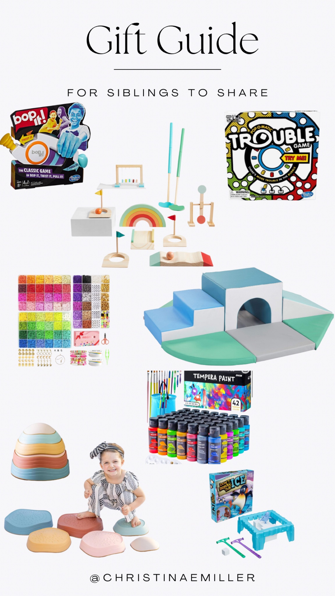 Gift guide for siblings to share 

#LTKHoliday #LTKCyberWeek #LTKGiftGuide