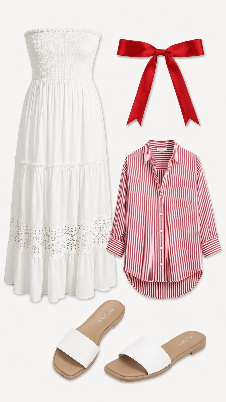4th of July outfit that will be here before the weekend with prime shipping!