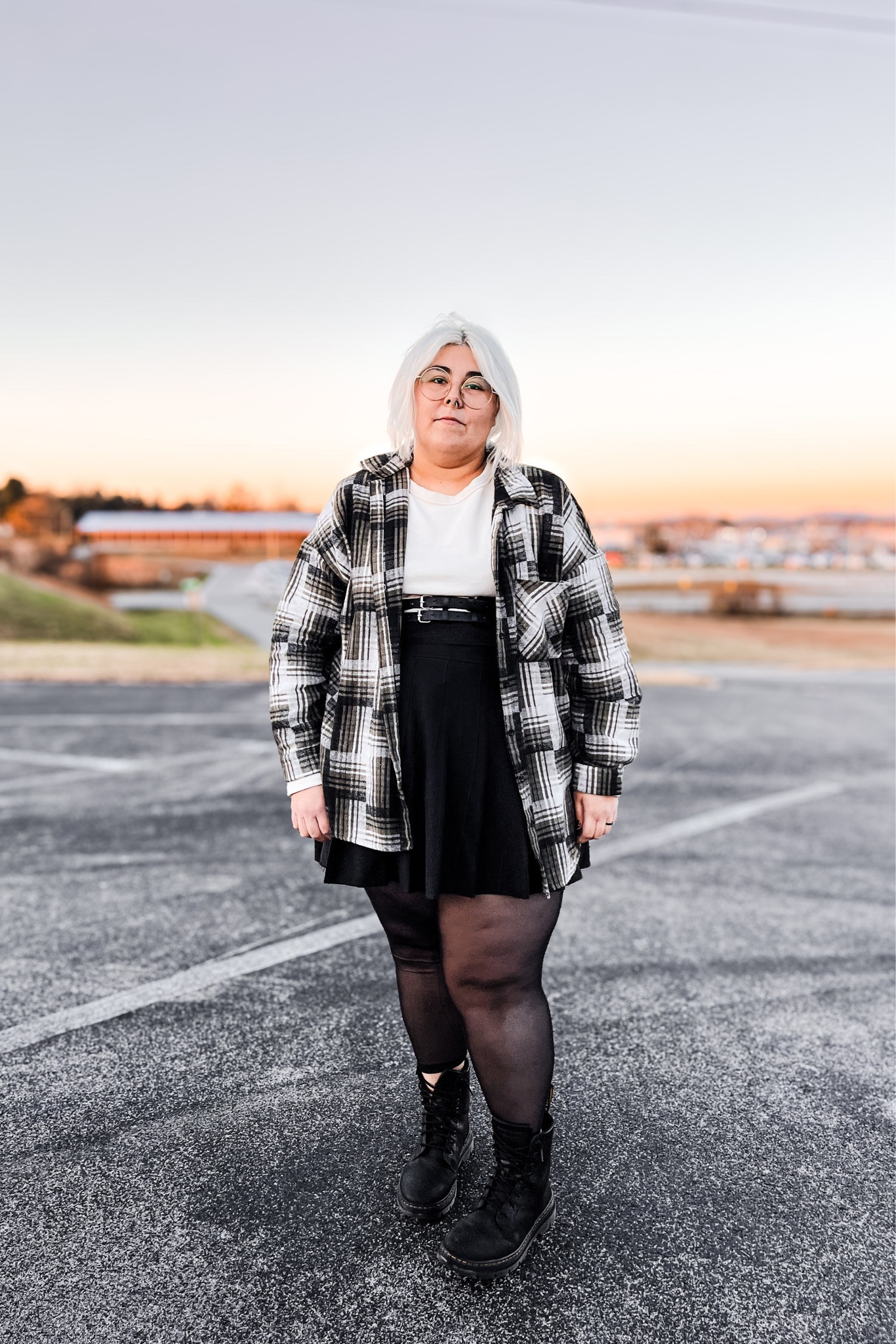 Plus Size Winter OOTD

Shirt: SHEIN
Shacket: CurveSoul 
Skirt: SHEIN
Tights: SHEIN
Boots: Doc Martens 

#LTKstyletip #LTKmidsize #LTKplussize