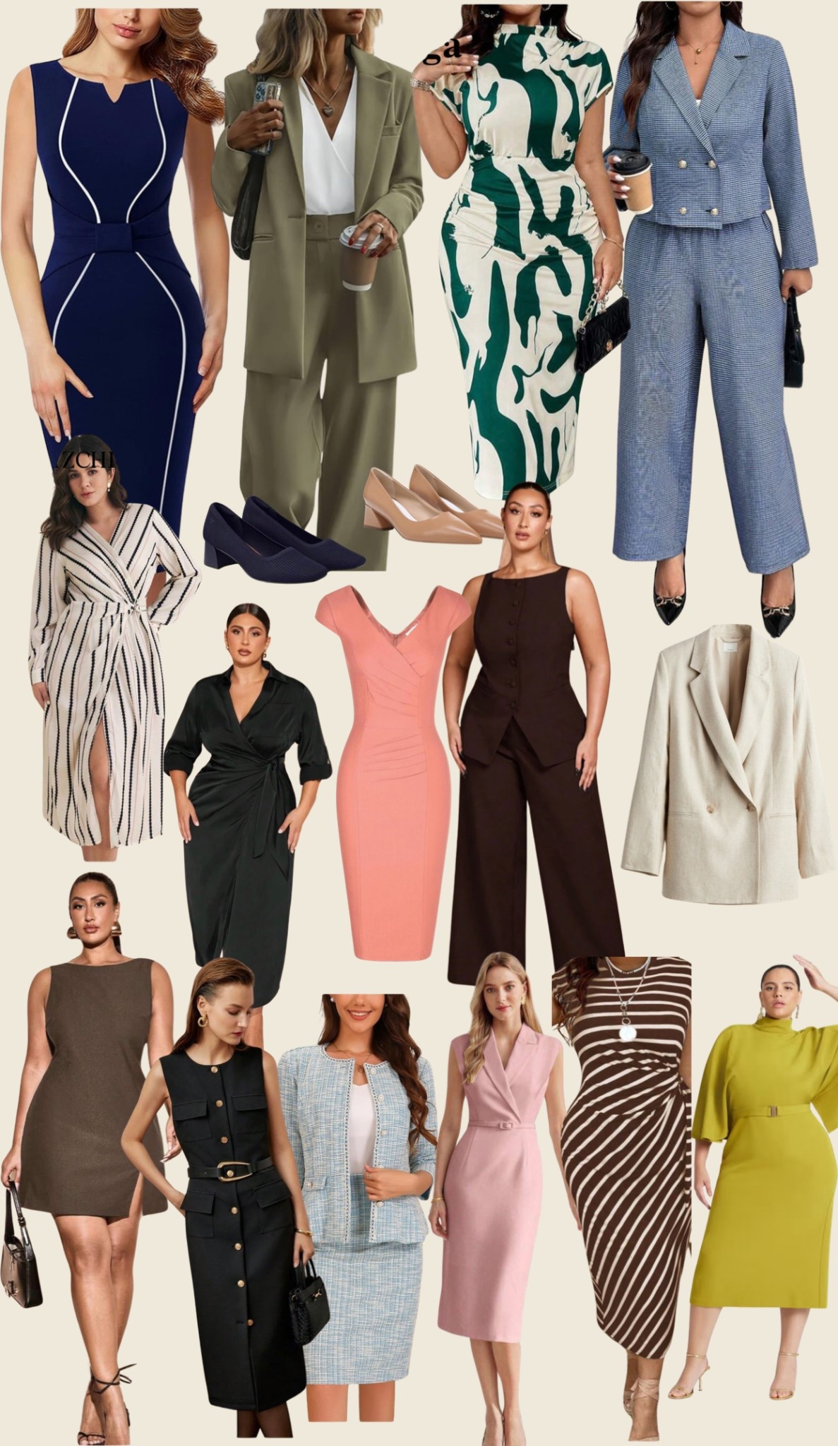 Professional workwear based on client’s requests. 