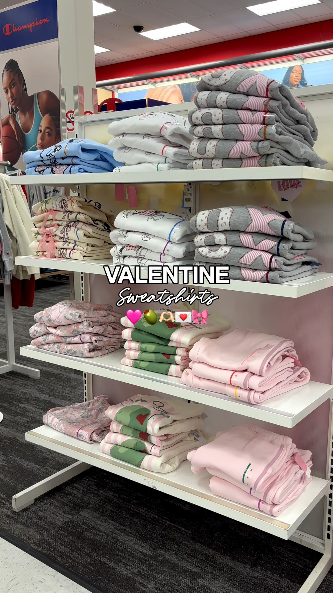 The cutest Valentine sweatshirts 🎀🫒🫶🏻

#LTKSeasonal #LTKootd #LTKMidsize