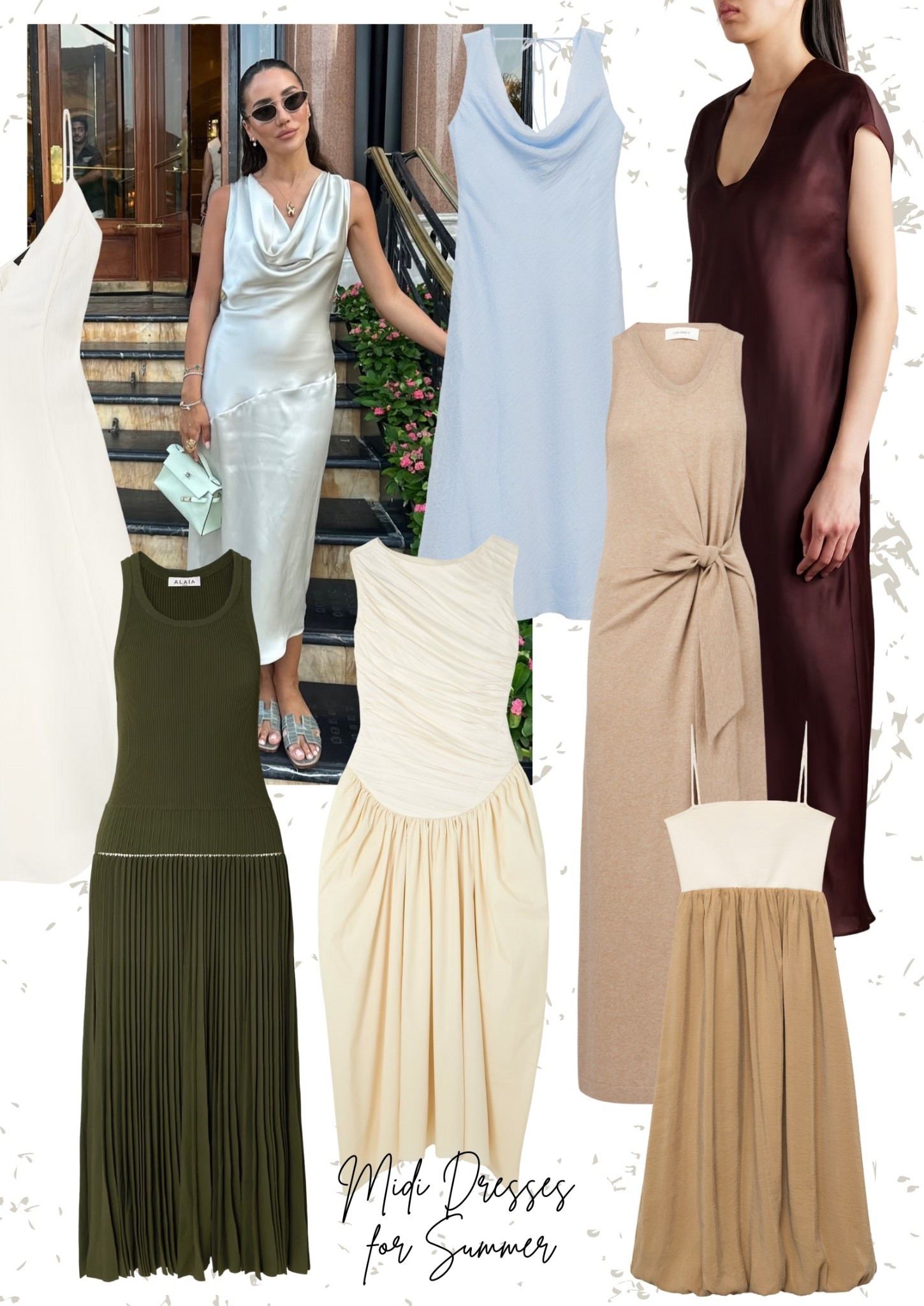 Lightweight midi dresses for hot days. ✨

#LTKSeasonal #LTKStyleTip