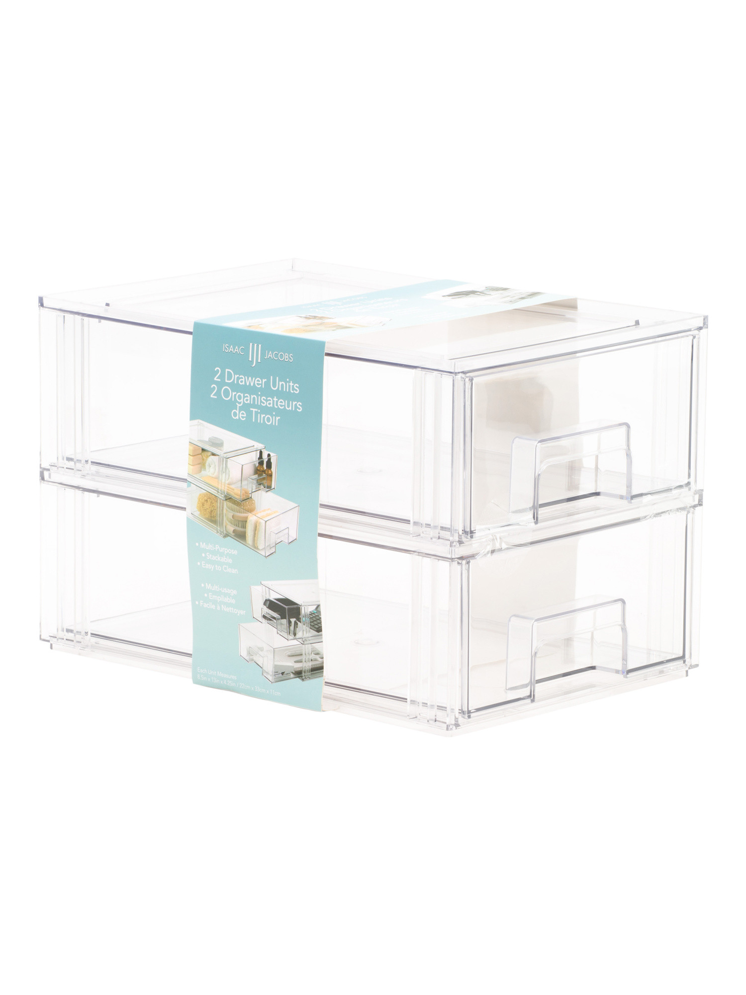 2pk Medium Home Organizer Drawers | Marshalls