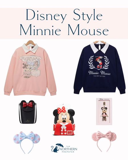 Disney Style finds for a Minnie Mouse look🤍

#LTKfindsunder100 #LTKfindsunder50 #LTKtravel