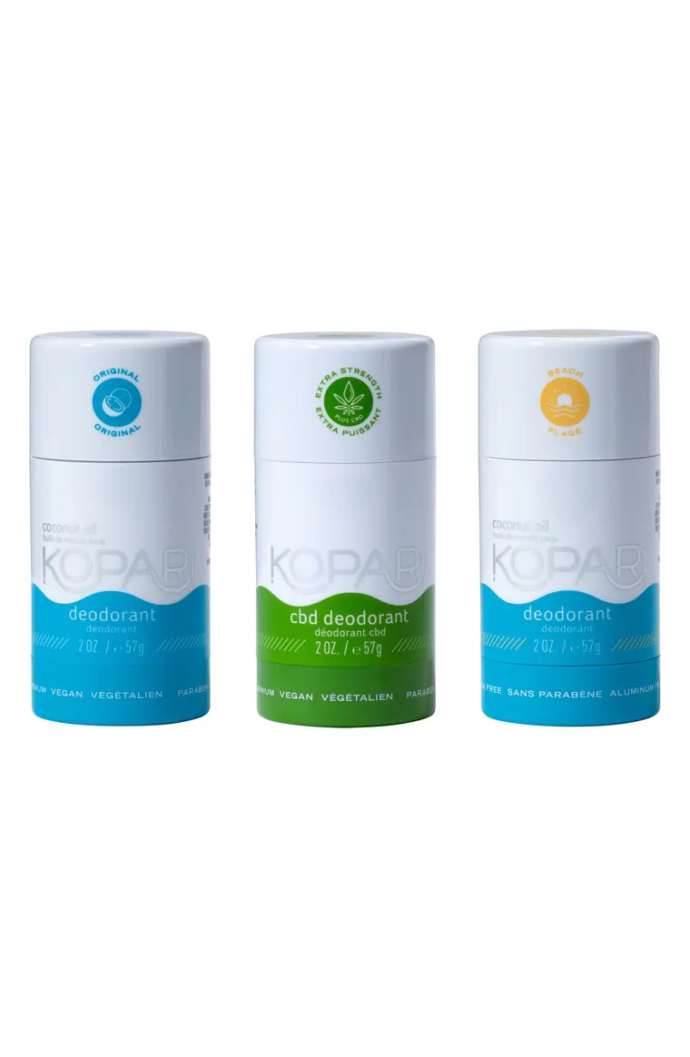 Full Size Coconut Deodorant Set | Nordstrom