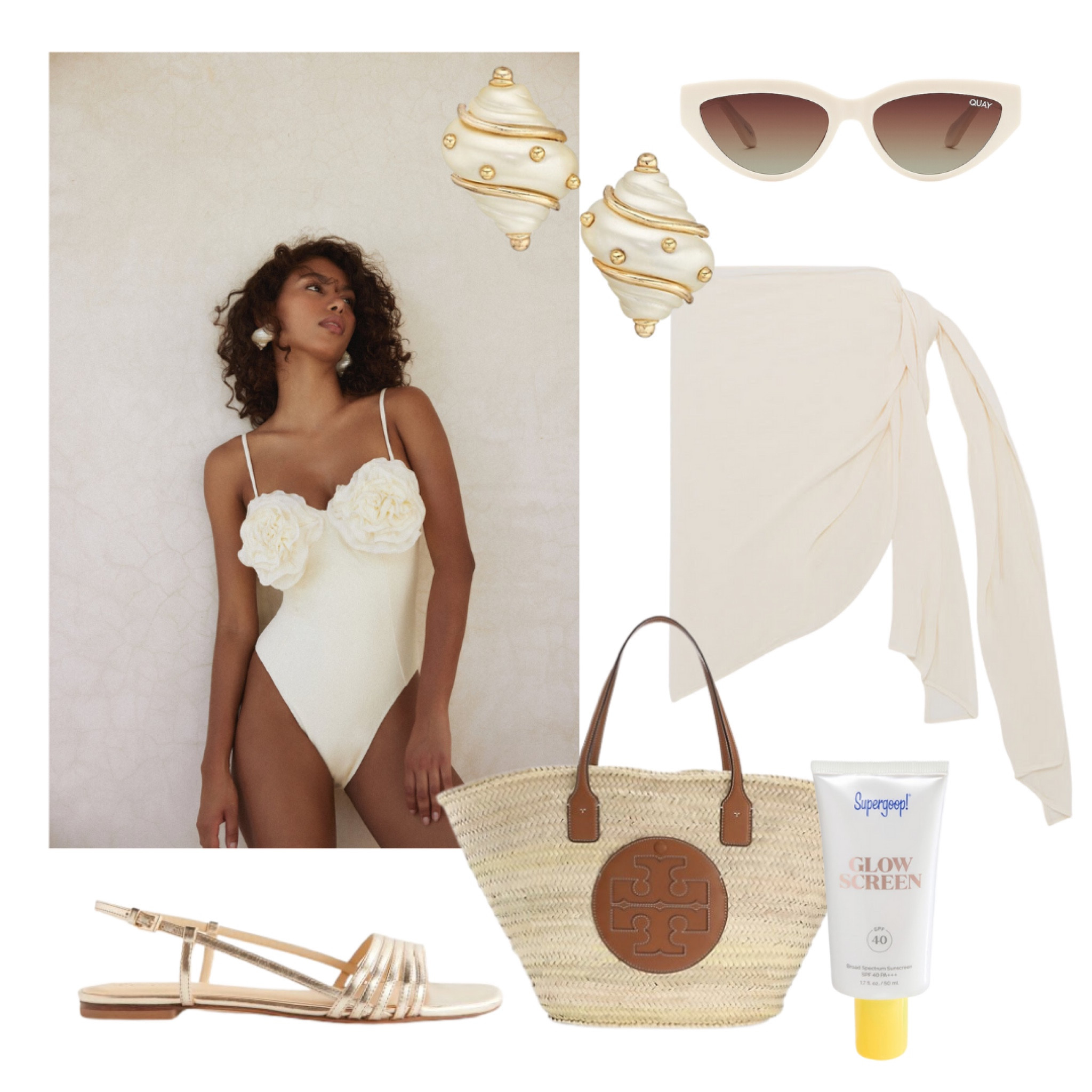 chic beach look  🐚 🌊

#LTKswim #LTKwedding #LTKtravel