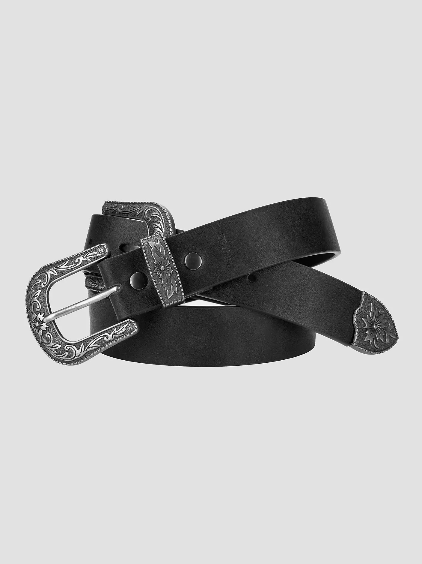 Women's Double Buckle Western Belt | Wrangler