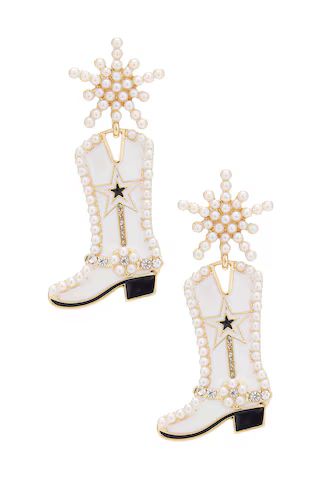 8 Other Reasons Dolly Earrings in White from Revolve.com | Revolve Clothing (Global)