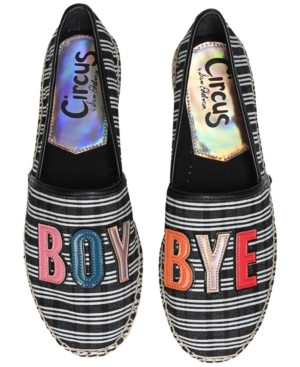 Circus by Sam Edelman Leni Espadrille Flats Women's Shoes | Macys (US)