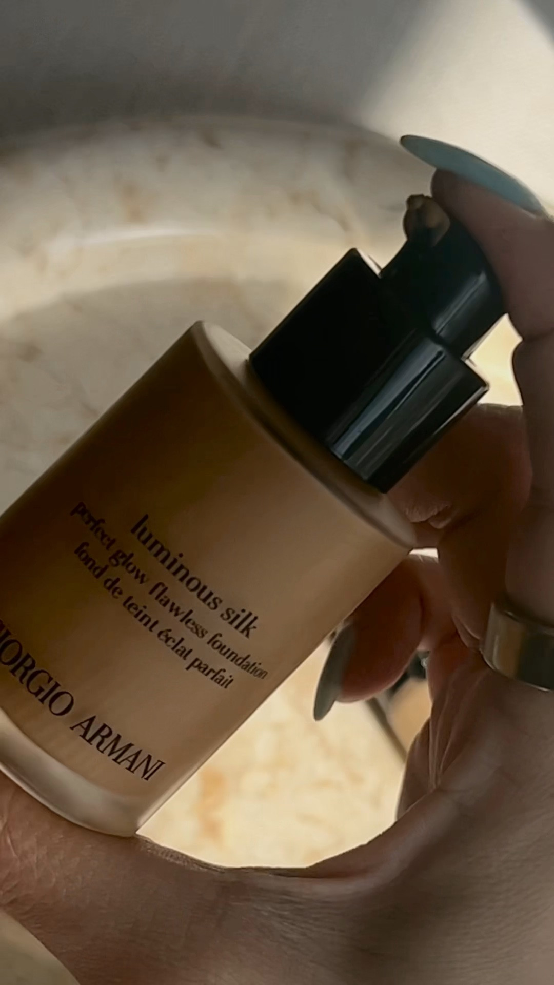 Armani Beauty products 💋✨💄💕 love the foundation so much 
 #armanibeauty #ltkmakeup #sephora 

#LTKbeauty