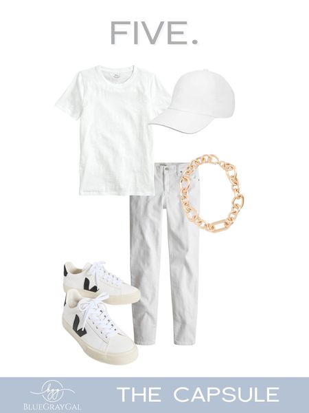 All white weekend wear outfit. Easy summer travel outfit idea  

#LTKtravel #LTKstyletip #LTKunder100
