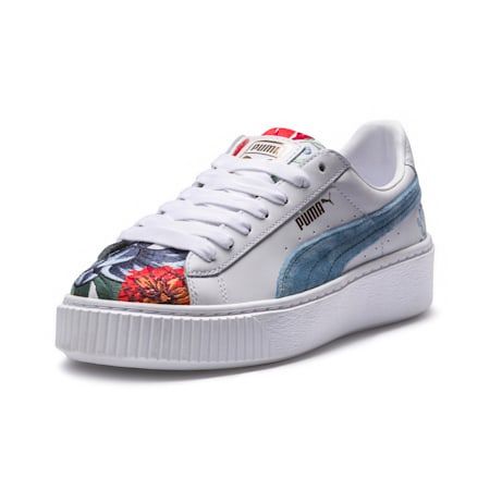 Platform Hyper Embroidered Women's Sneakers | PUMA (US)