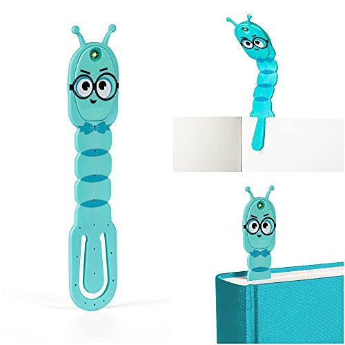 Gifts for Readers & Writers Flexilight Pal 2-in-1 LED Reading Light | Bookmark & Clip-On Book Light | Portable Reading Lamp for Children & Adults | Essential Book Accessories | Gift for Book Lover | Amazon (US)