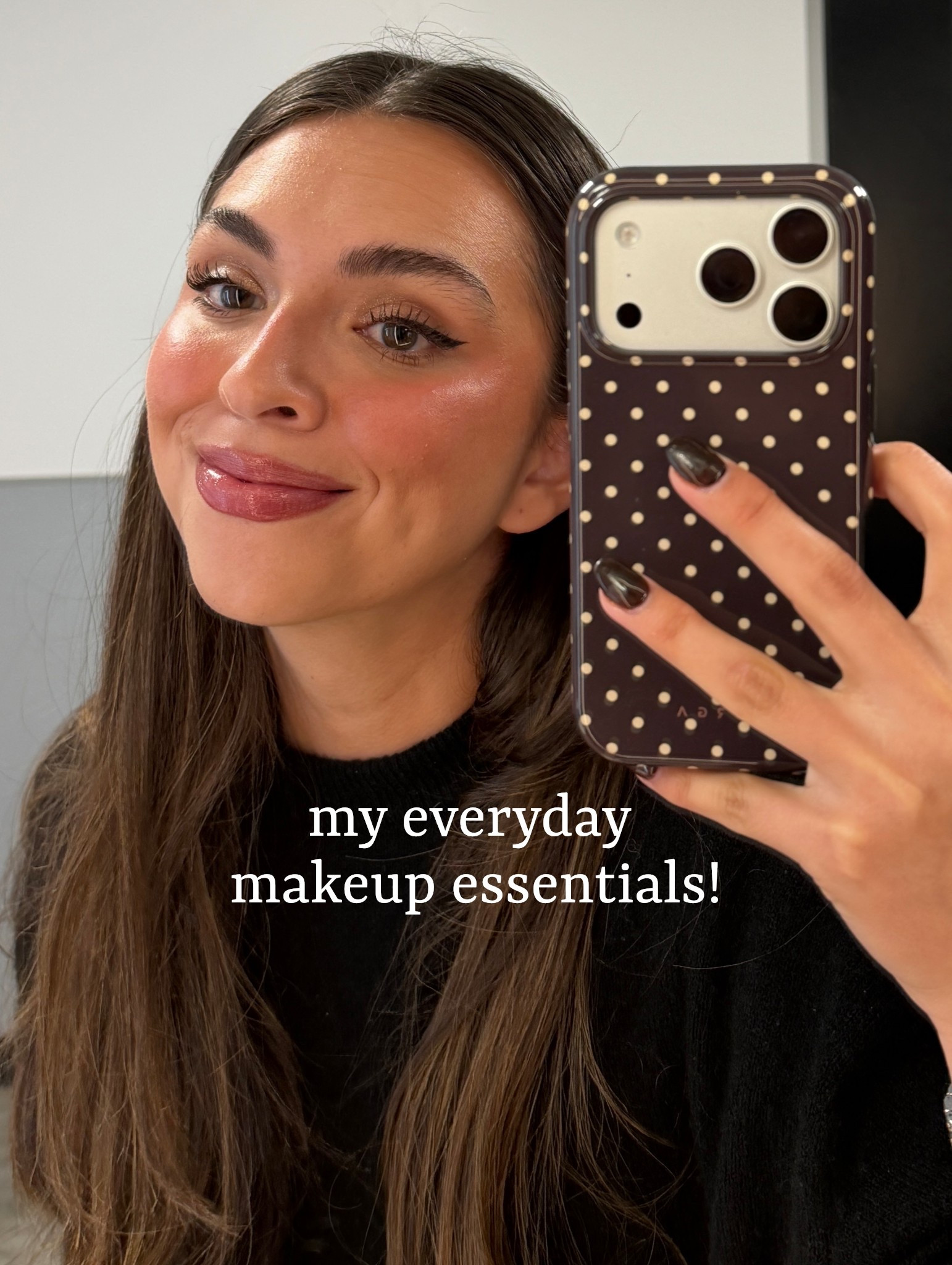 This has been my go to makeup routine lately and I’m so in love with my makeup every time! I have the shade Light in the Mary Phillips palette, using the swan palette in the ambient lighting edit from hourglass and shade toasted teddy in the rhode pocket blush. Lip combo is Saie lip liner in shade twist and a mix of rhode peptide lip tint in shade espresso + summer fridays cherry lip balm!

#everydaymakeup #makeupessentials #essentialmakeup #everydayglam #everydaymakeuplook #musthavemakeup #beautymusthaves #beautyessentials #beautyroutine

#LTKgrwm #LTKBeauty #LTKCyberWeek