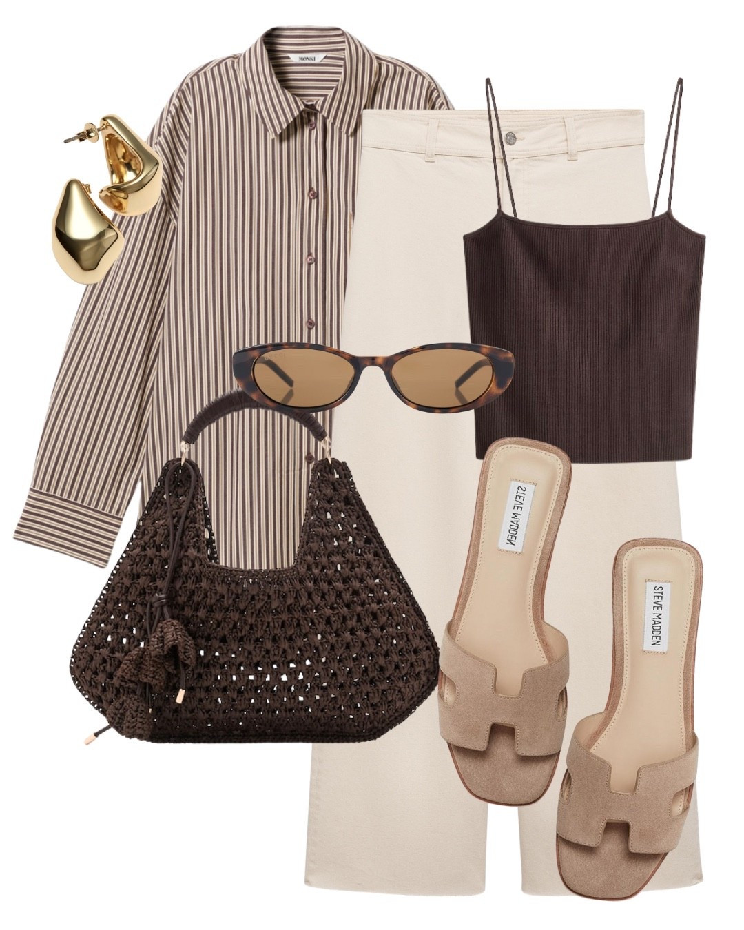 JEANS - a relaxed fit with some off-white jeans and oversized shirt. Love this brown crochet bag which looks so premium 

#jeans #summeroutfit #shirt

#LTKstyletip #LTKjeans #LTKbag