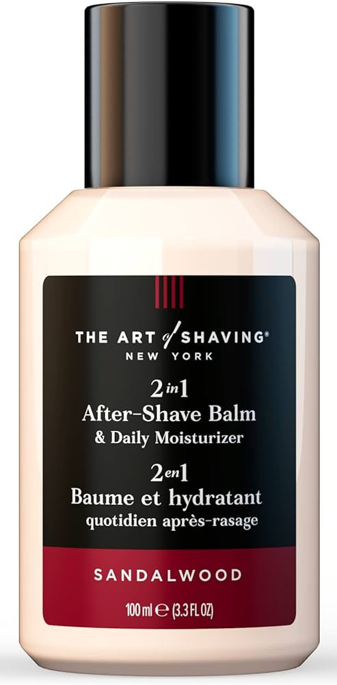 The Art of Shaving Unscented Shaving Cream for Men | Amazon (US)