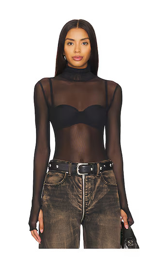 Favorite Twila Sheer Bodysuit in Black

              
    
        
        
            Favorit... | Revolve Clothing (Global)