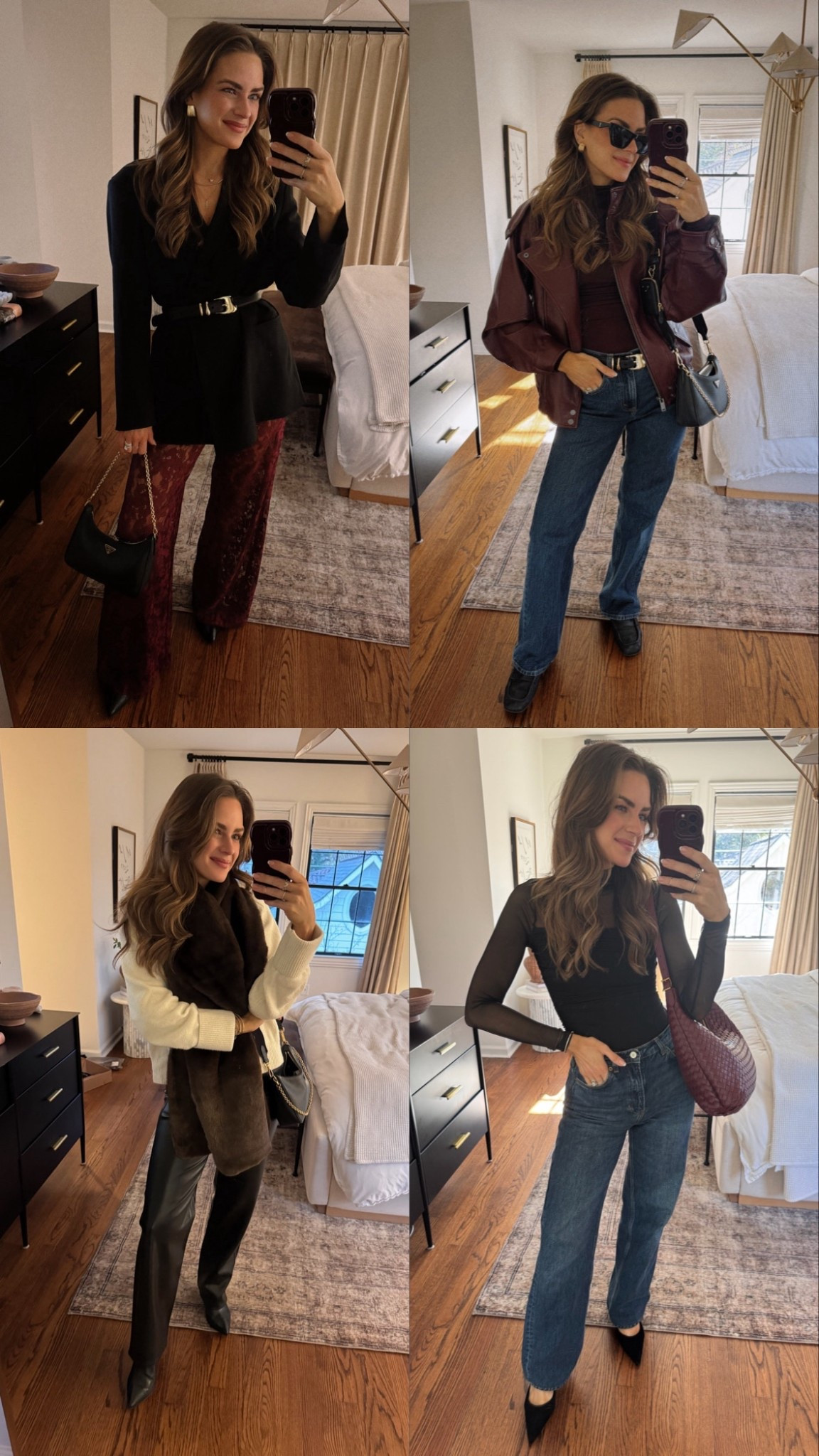 WHAT I'VE WORN RECENTLY ✨
Lots of pieces are on sale post-holidays!!!


#LTKHoliday #LTKootd #LTKSaleAlert