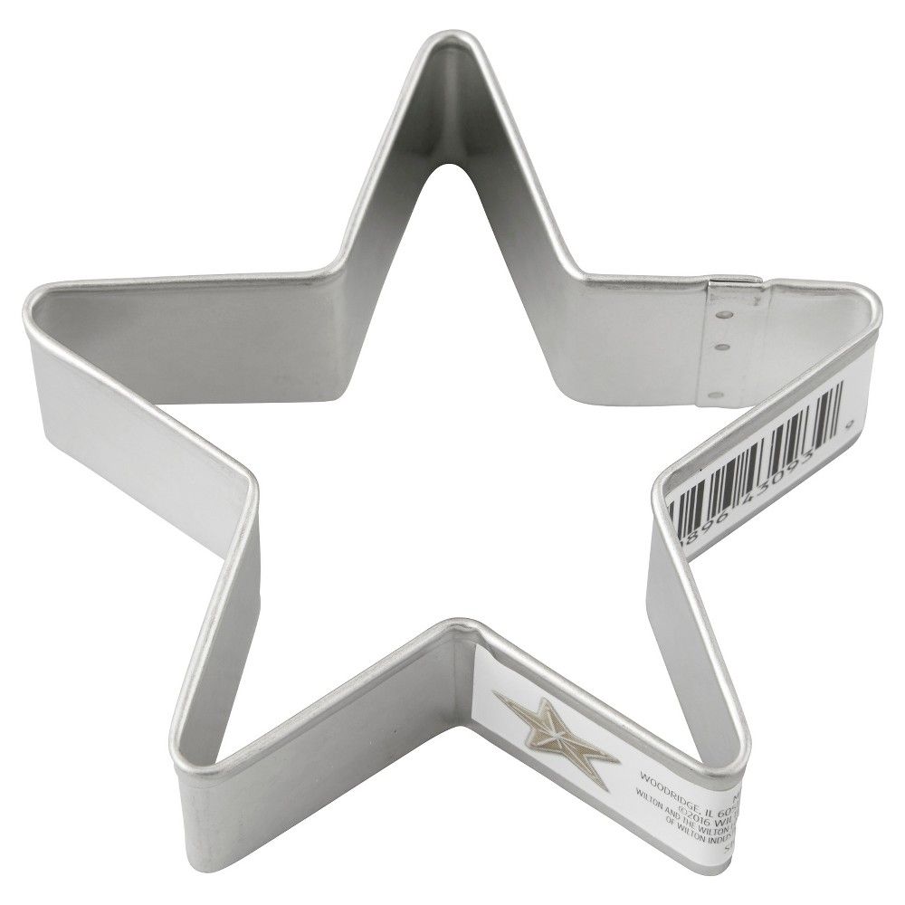 Wilton Star Open Stock Cookie Cutter | Target