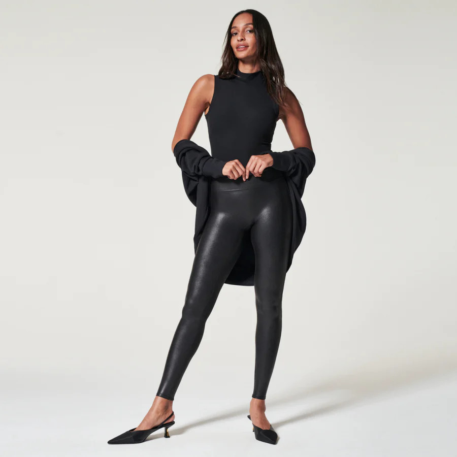 Faux Leather Leggings | Spanx