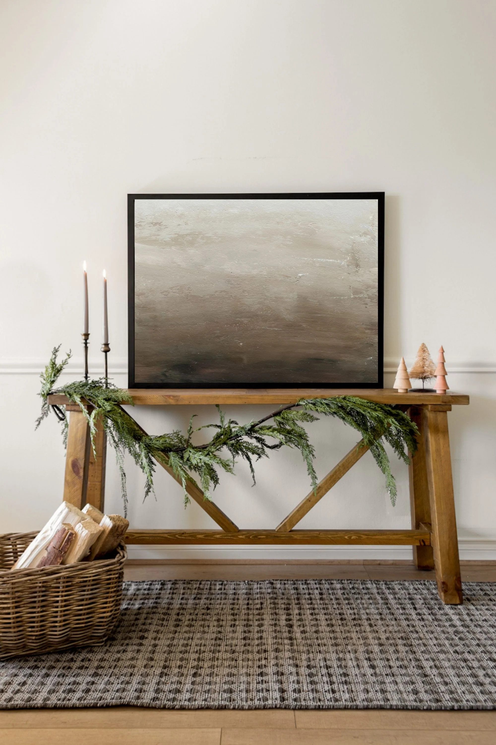 Warm Abstract | Collection Prints