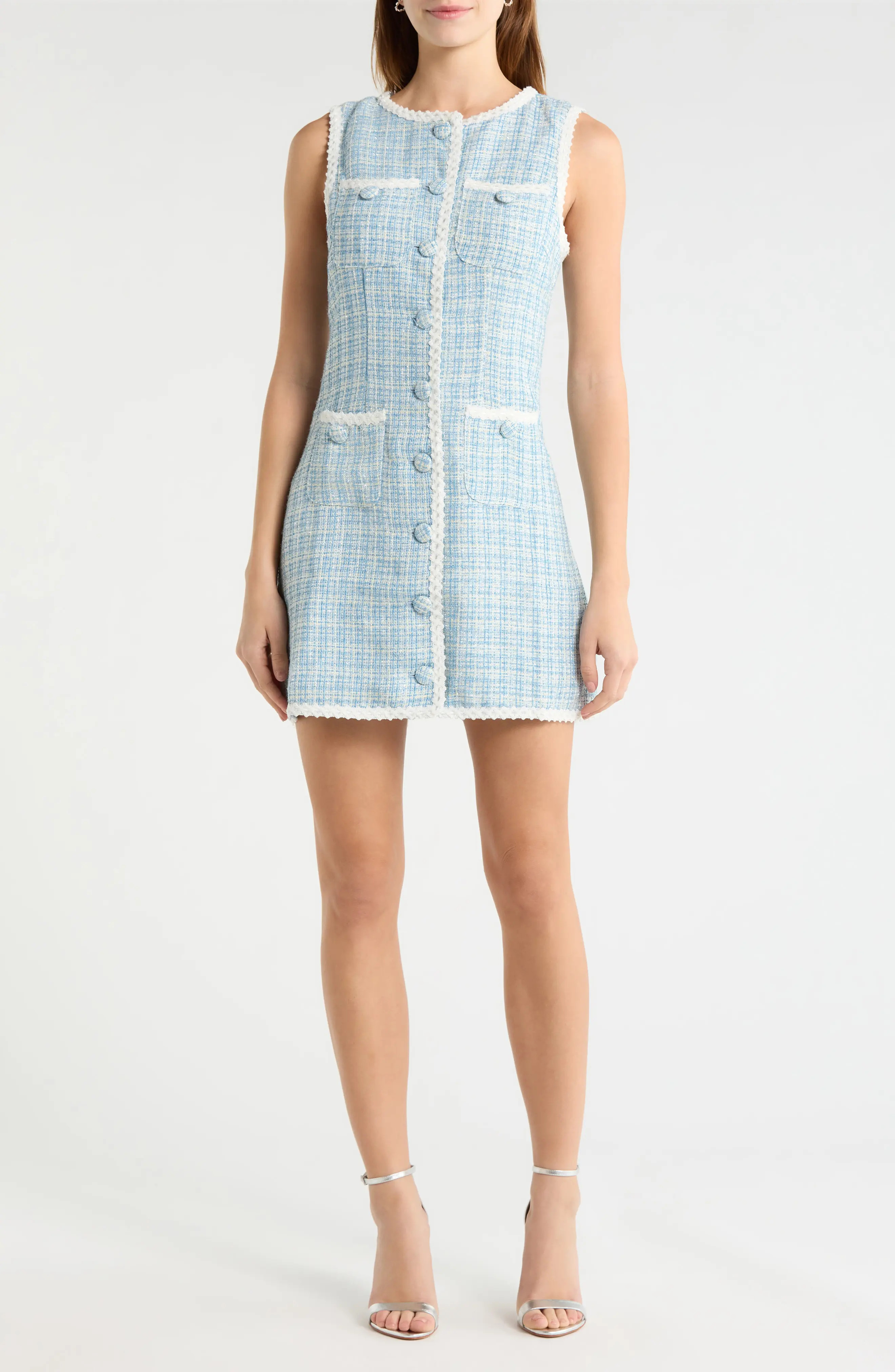Elviane Tweed Minidress (Women) | Nordstrom | Nordstrom