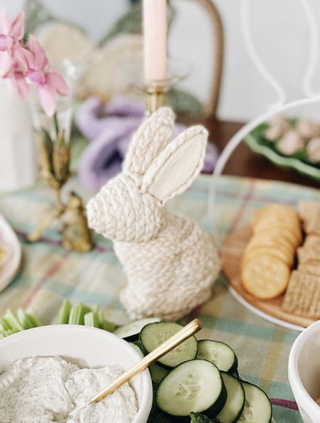 So glad these little rattan bunnies are back at target this year! 

#LTKunder50 #LTKhome #LTKSeasonal