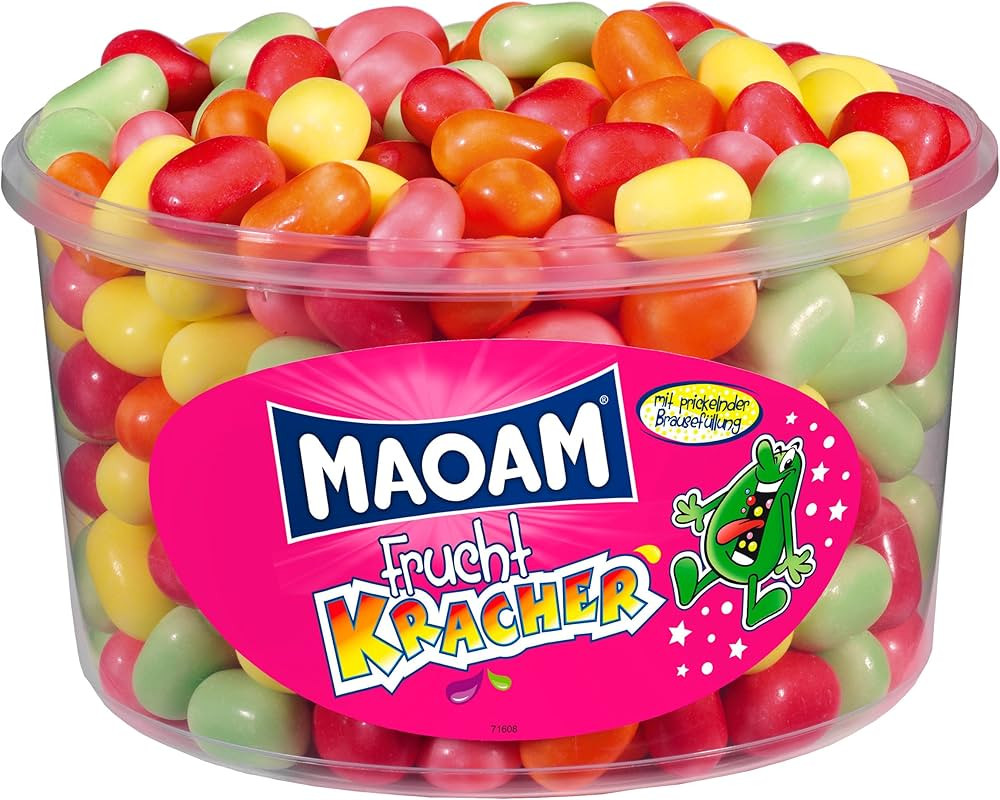 Haribo Maoam Frucht Kracher Tub-300 pcs | Amazon (US)